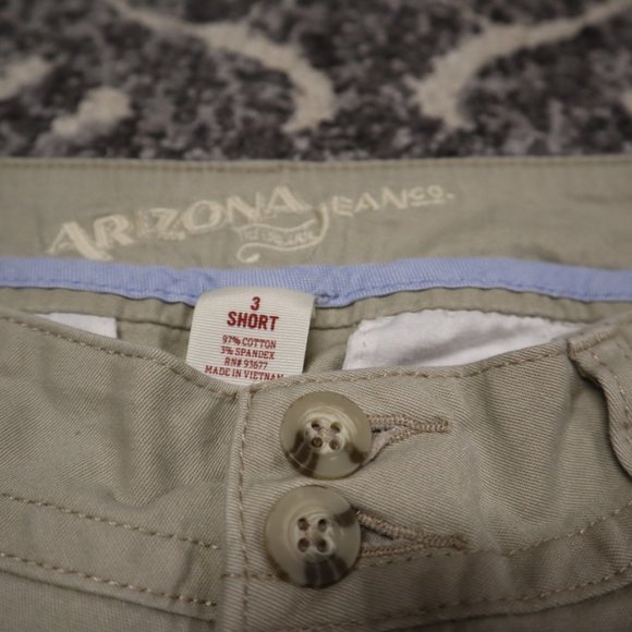Arizona Beige Low Rise Flare Pants - Picture 3 of 6